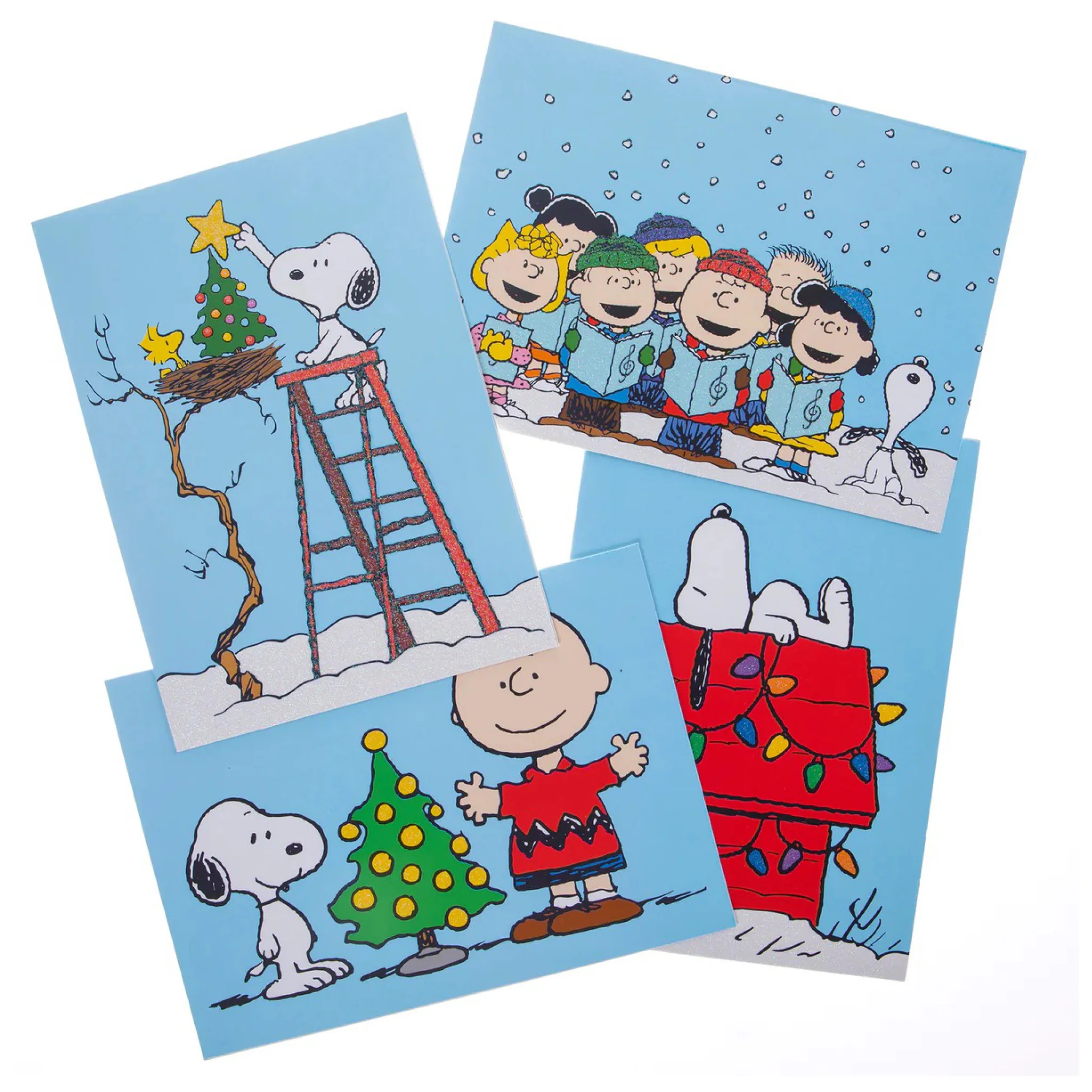 Peanuts Assorted Boxed Christmas Cards - Image 2