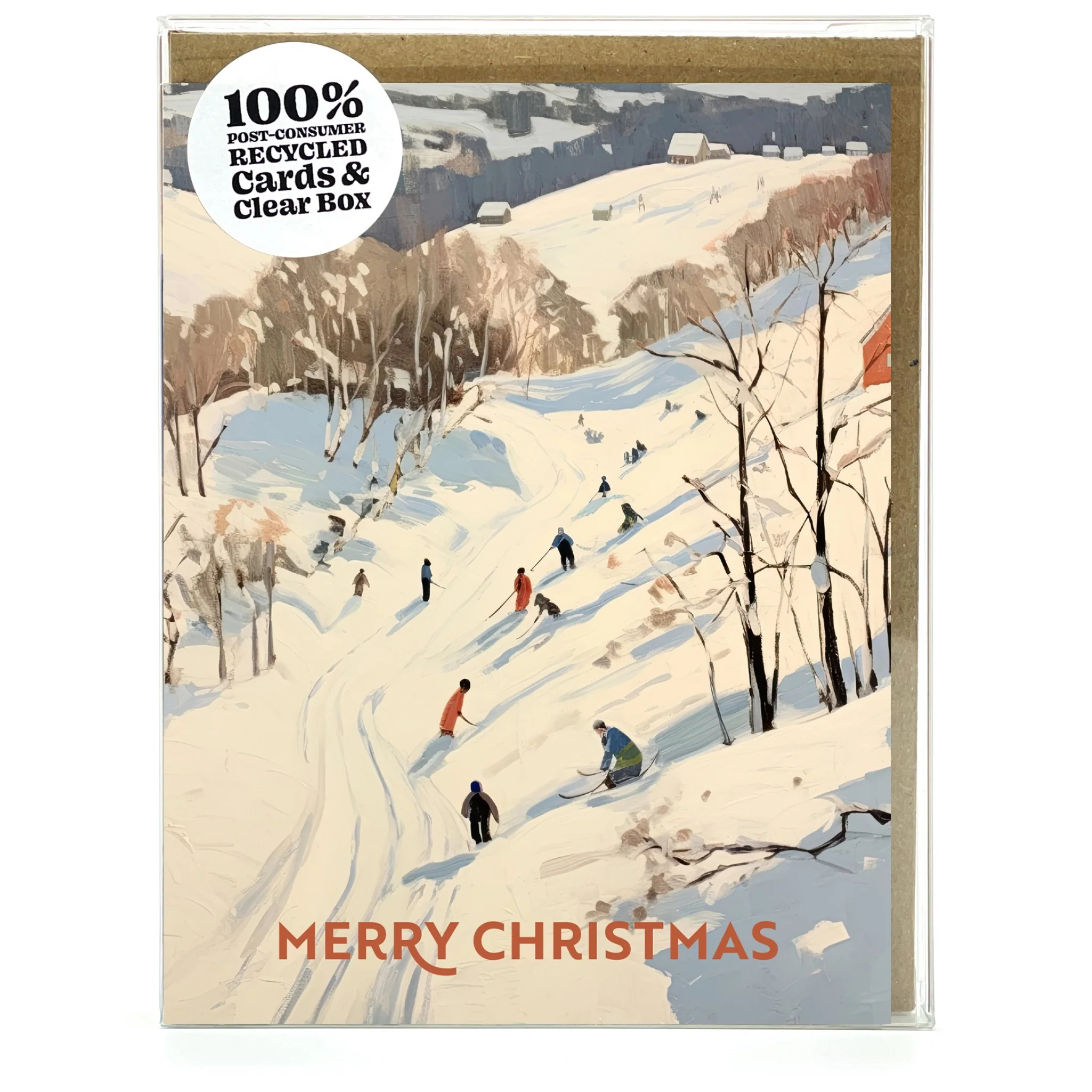 Snow Day Christmas Cards Box Set