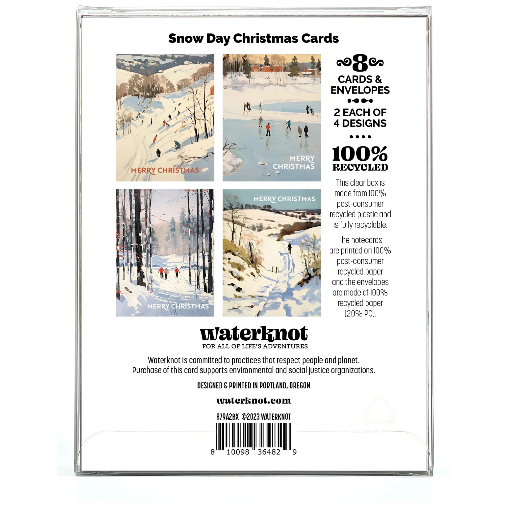 Snow Day Christmas Cards Box Set - Image 3