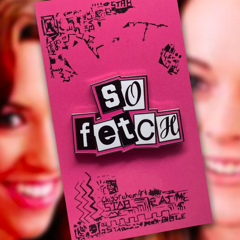 So Fetch Pin