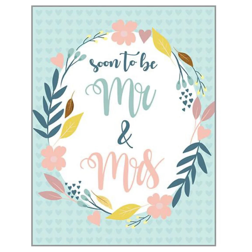 Soon To Be Mr. & Mrs. Card