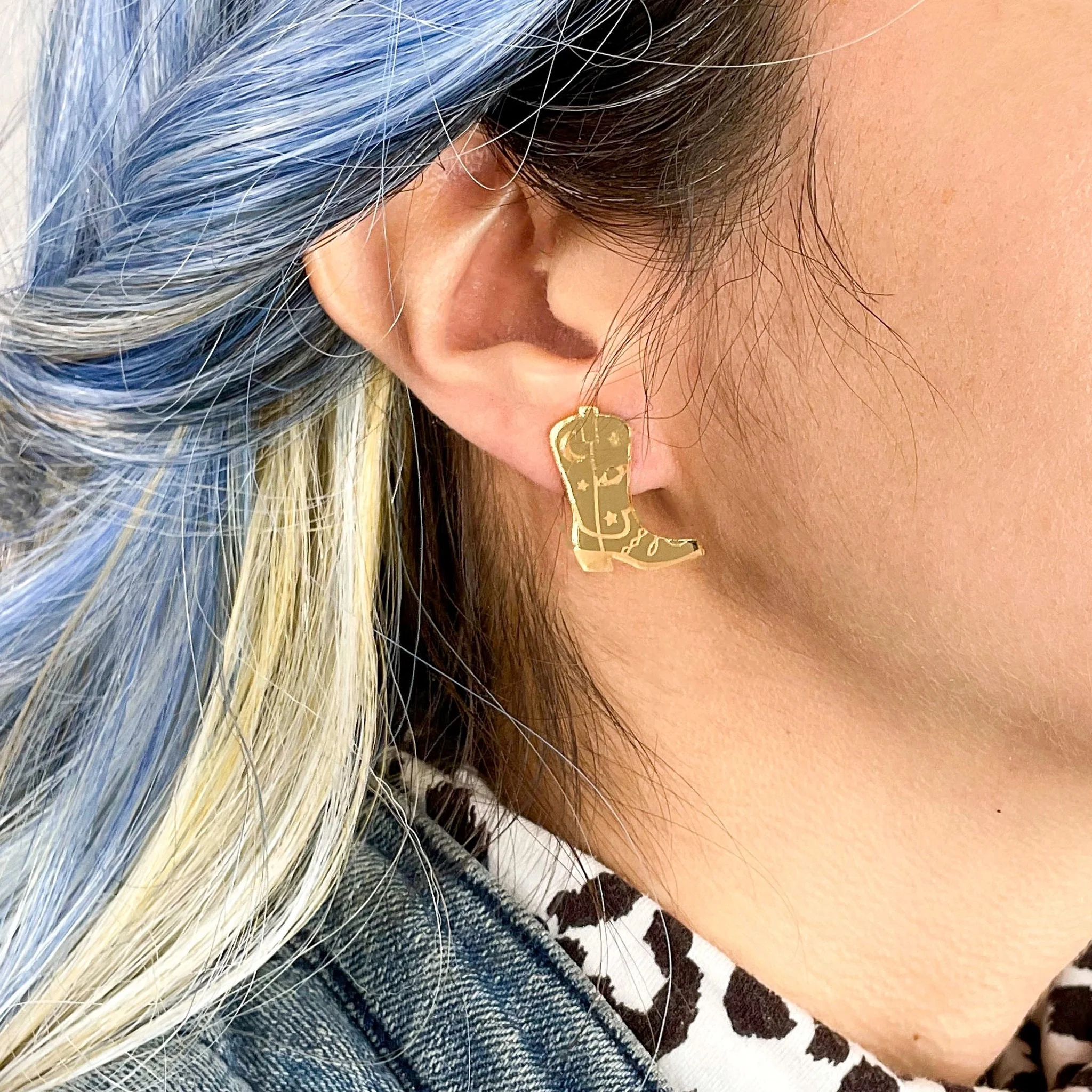 Space Cowboy Boot Small Studs - Image 2