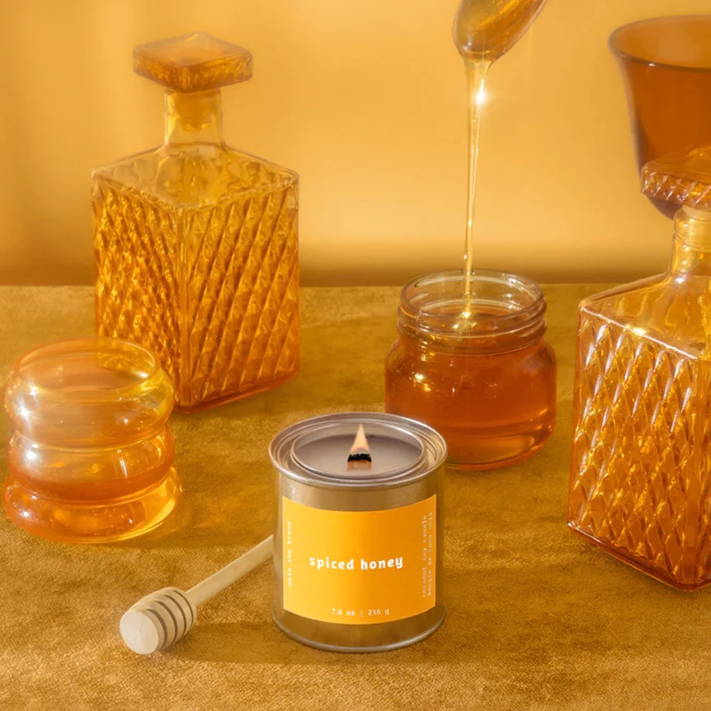 Spiced Honey Candle - Image 2