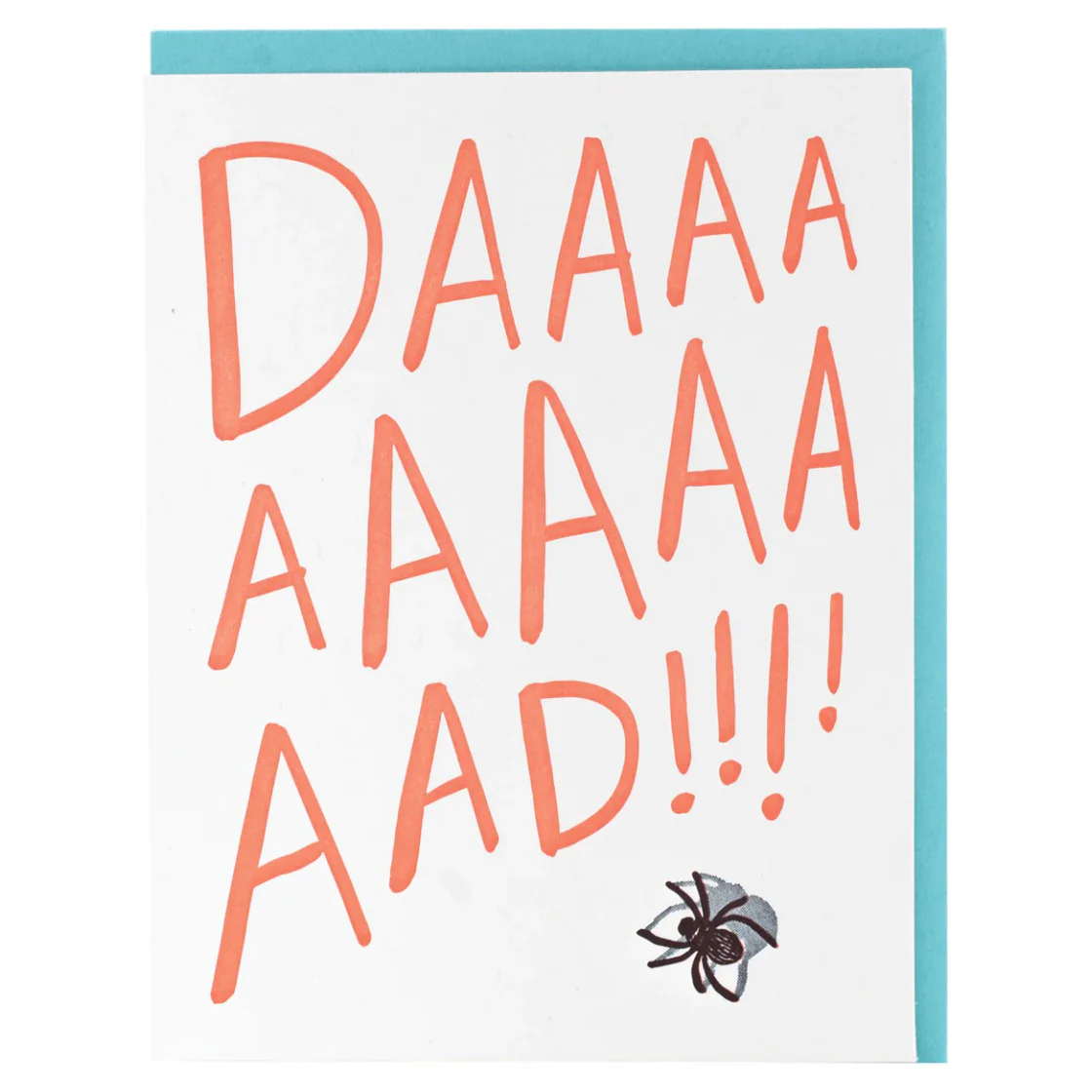 Spider Dad Card