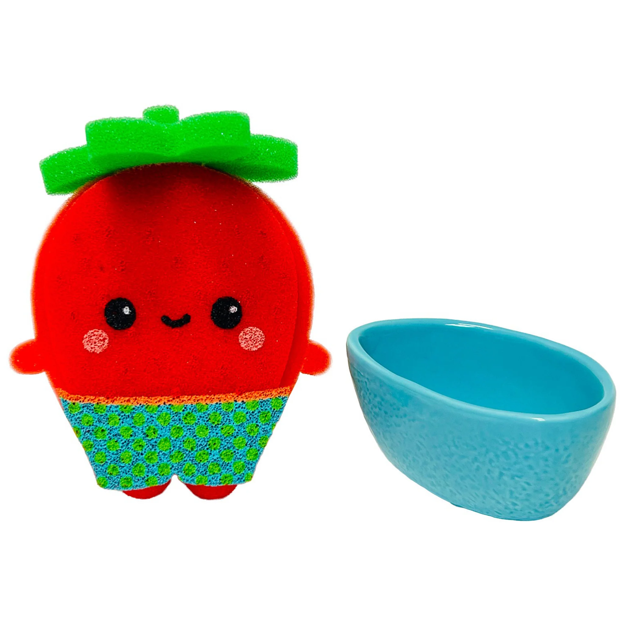 Spongies With Undies - Terry Strawberry