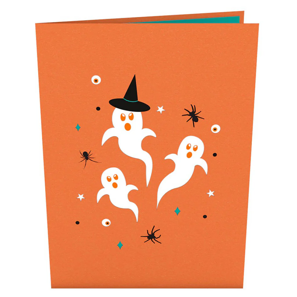 Spooky 3D Pop Up Card - Image 3