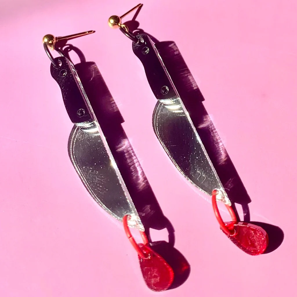 Spooky Knives Earrings