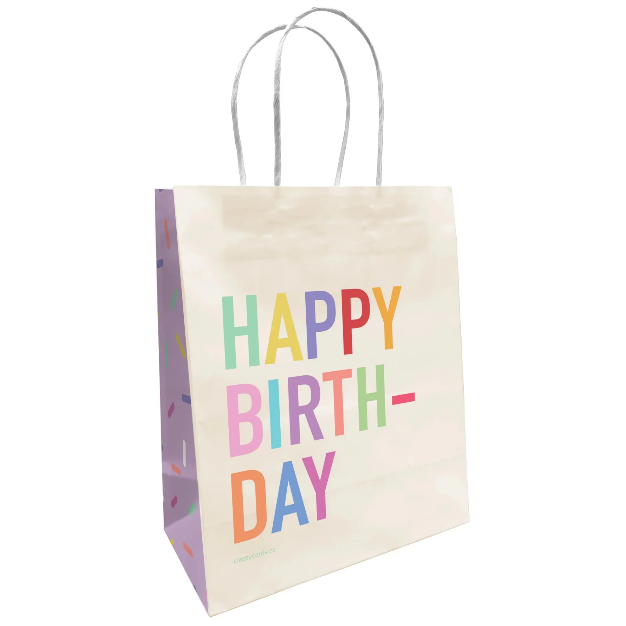 Sprinkle Birthday Gift Bag