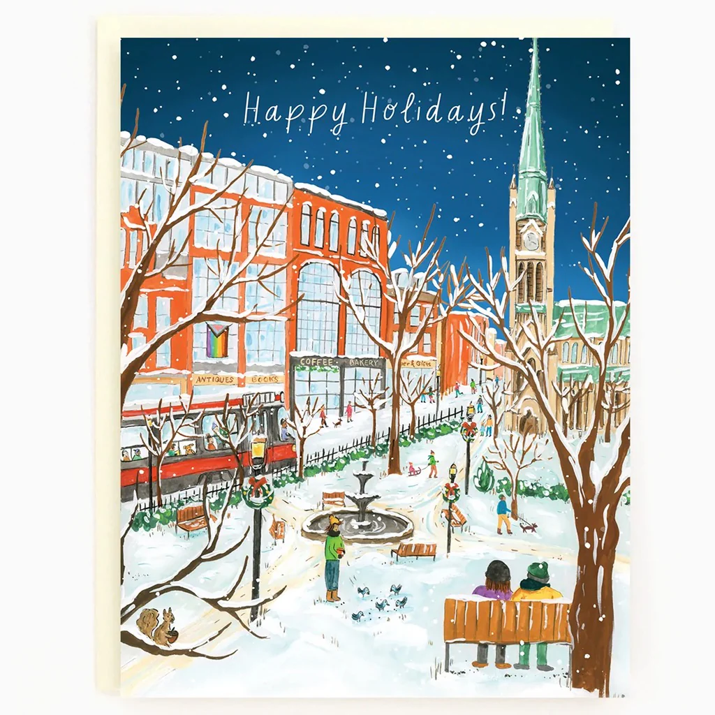 St. James Park Holiday Card