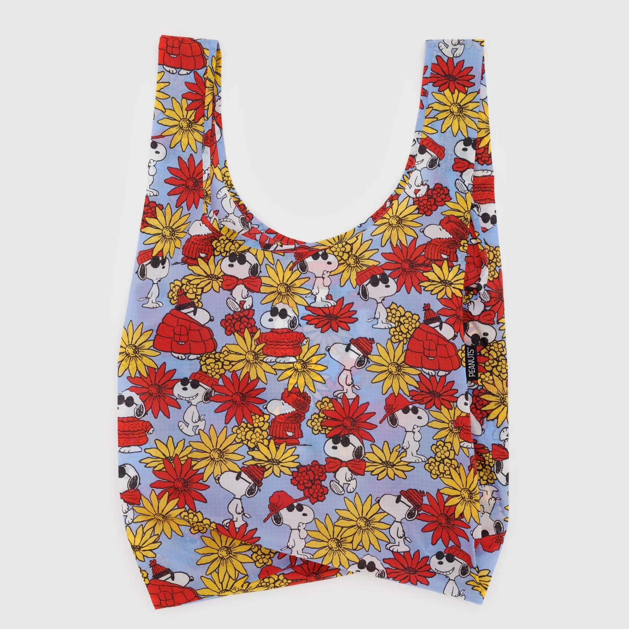 Standard Baggu Floral Snoopy