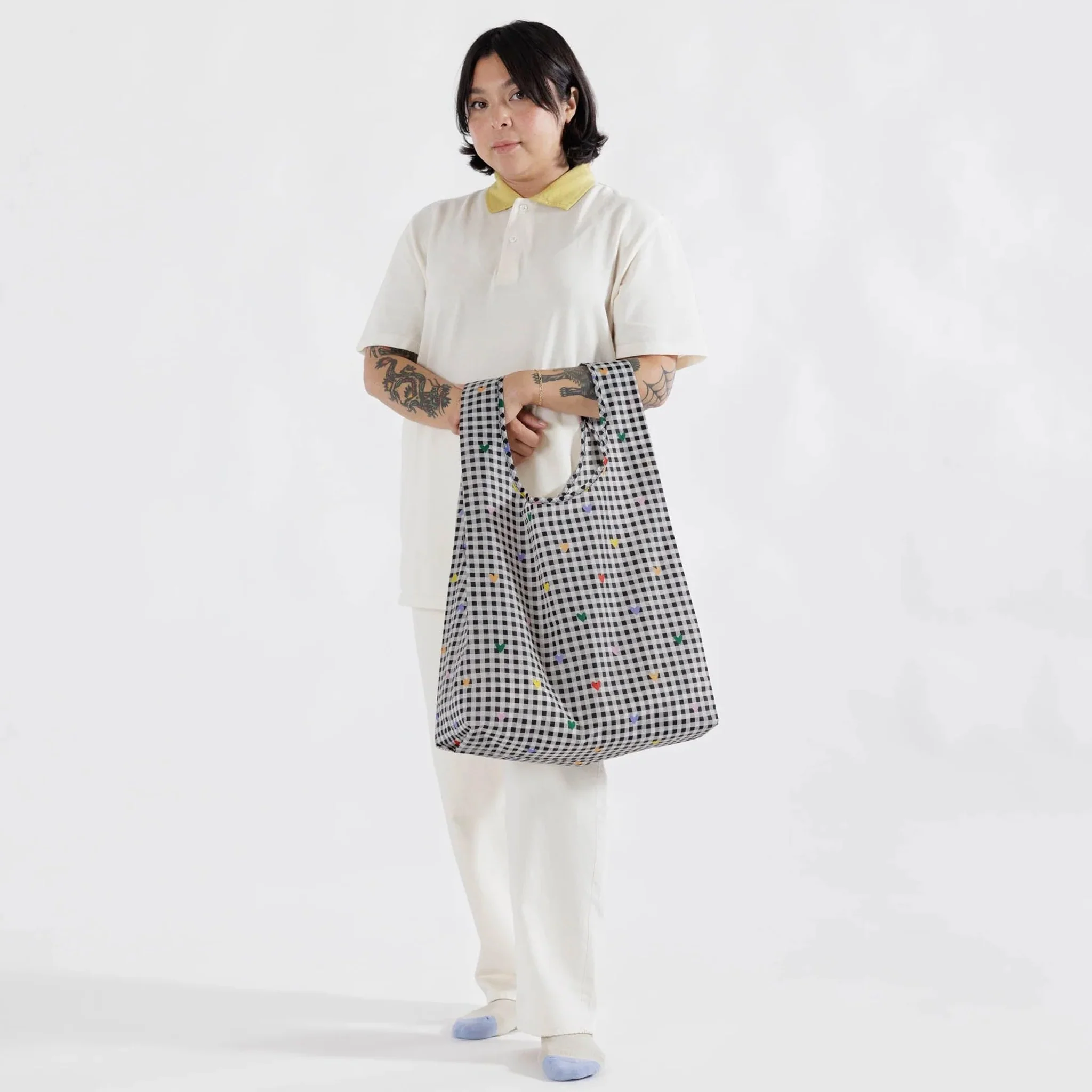 Standard Baggu Gingham Hearts - Image 2