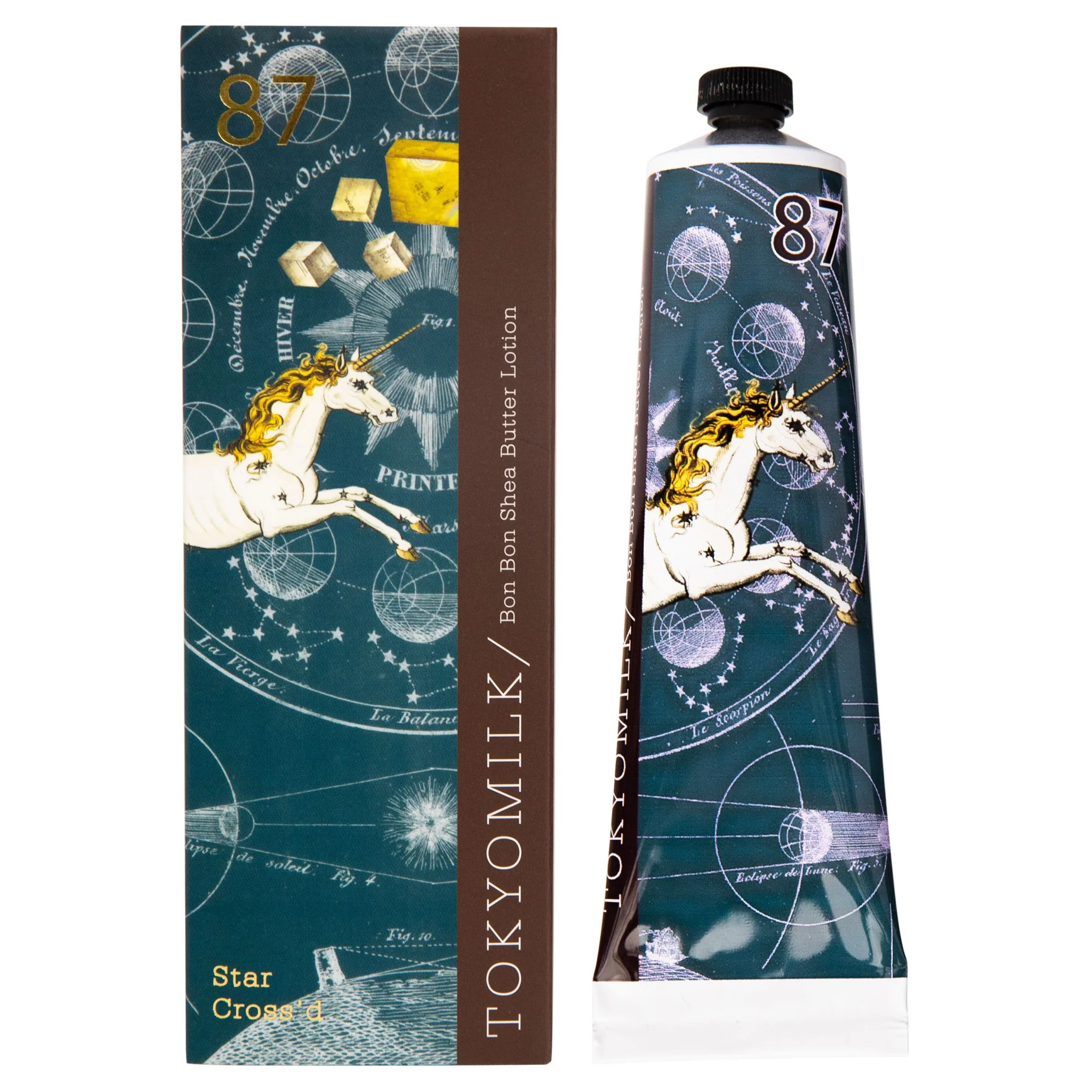 Star Cross'd No. 87 Bon Bon Shea Butter Lotion