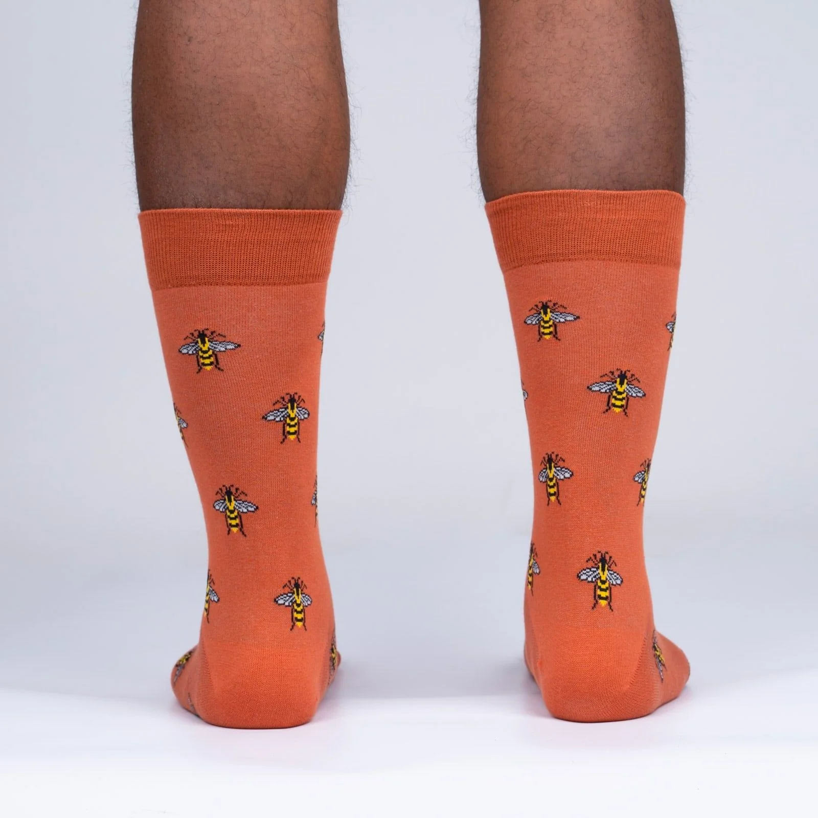 Staying Buzzy Men's Crew Socks - Image 3