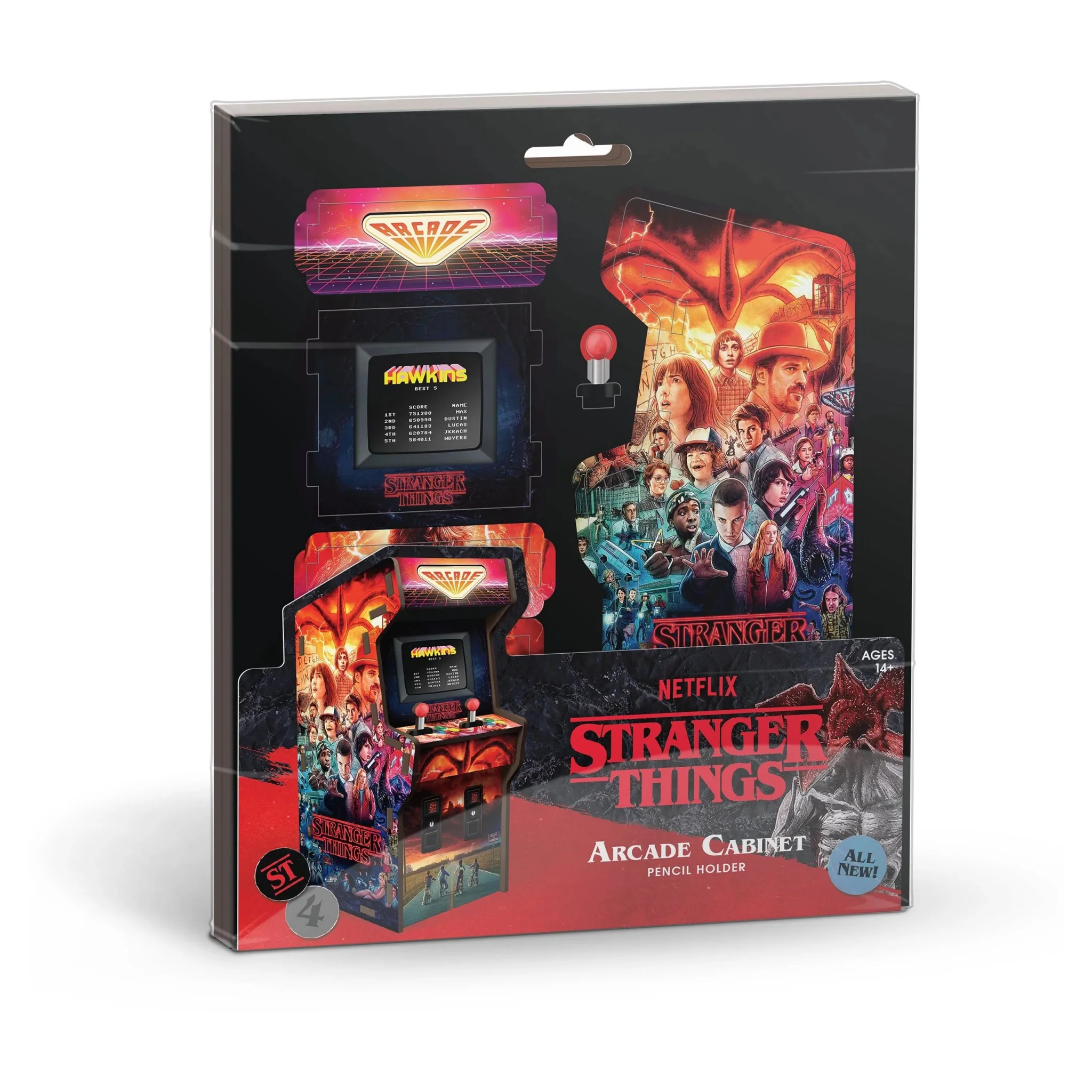 Stranger Things Arcade Desk Caddy - Image 4