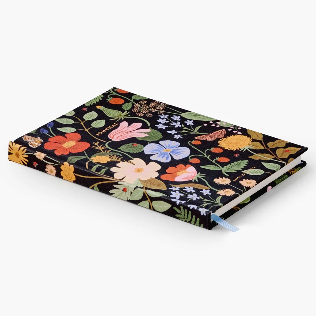 Strawberry Fields Fabric Journal - Image 4