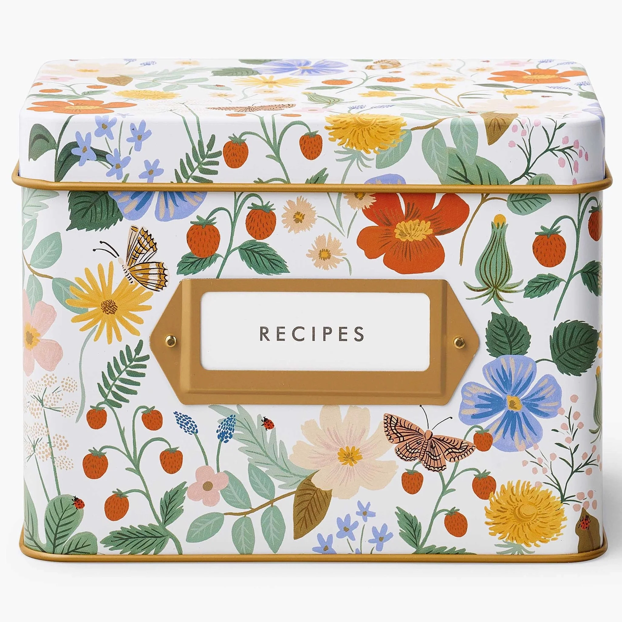 Strawberry Fields Recipe Tin