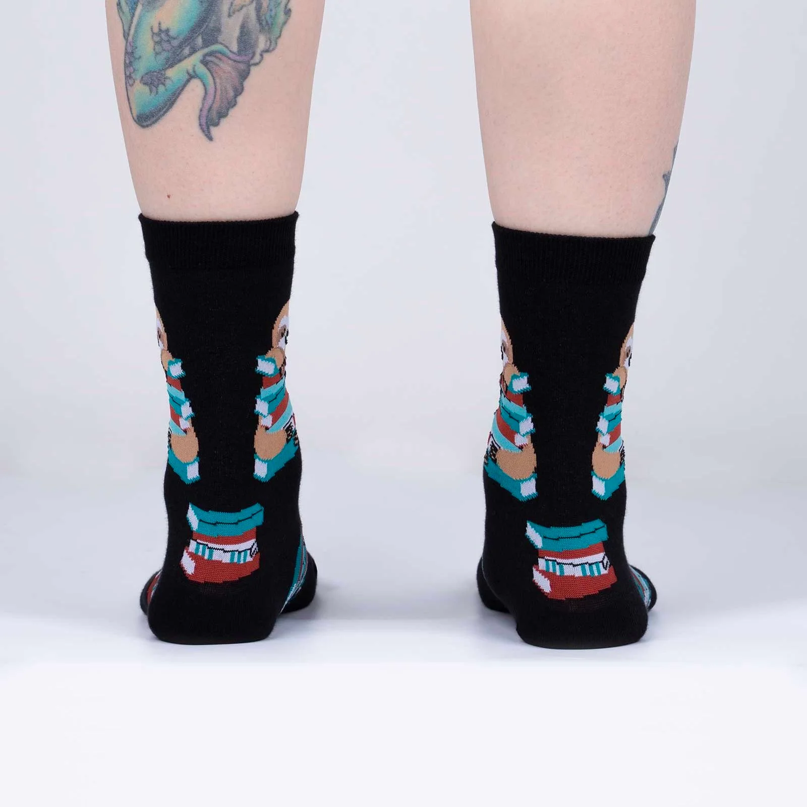 Study Hall Sloth Women's Crew Socks - Image 3