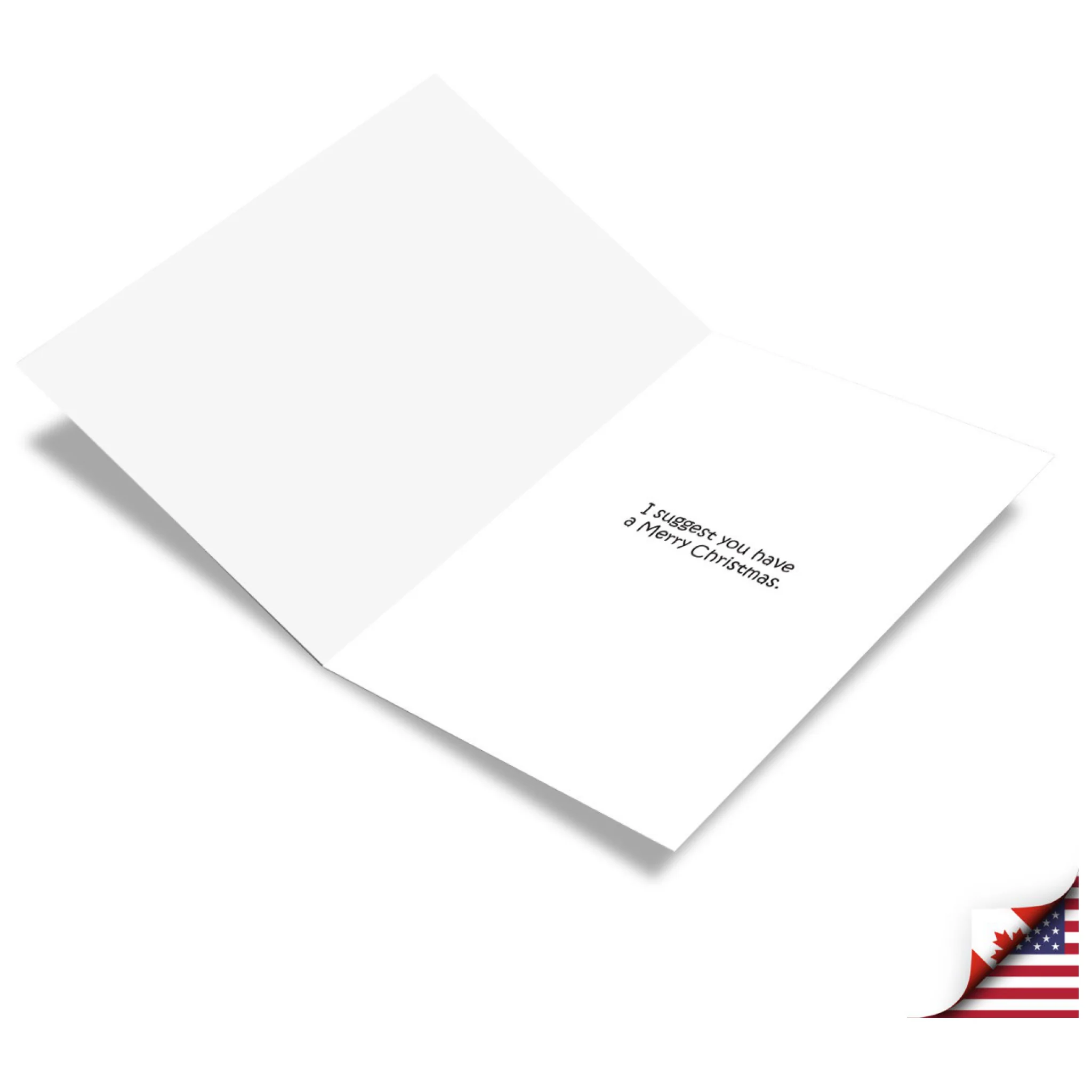 Suggestion Box Christmas Card - Image 2