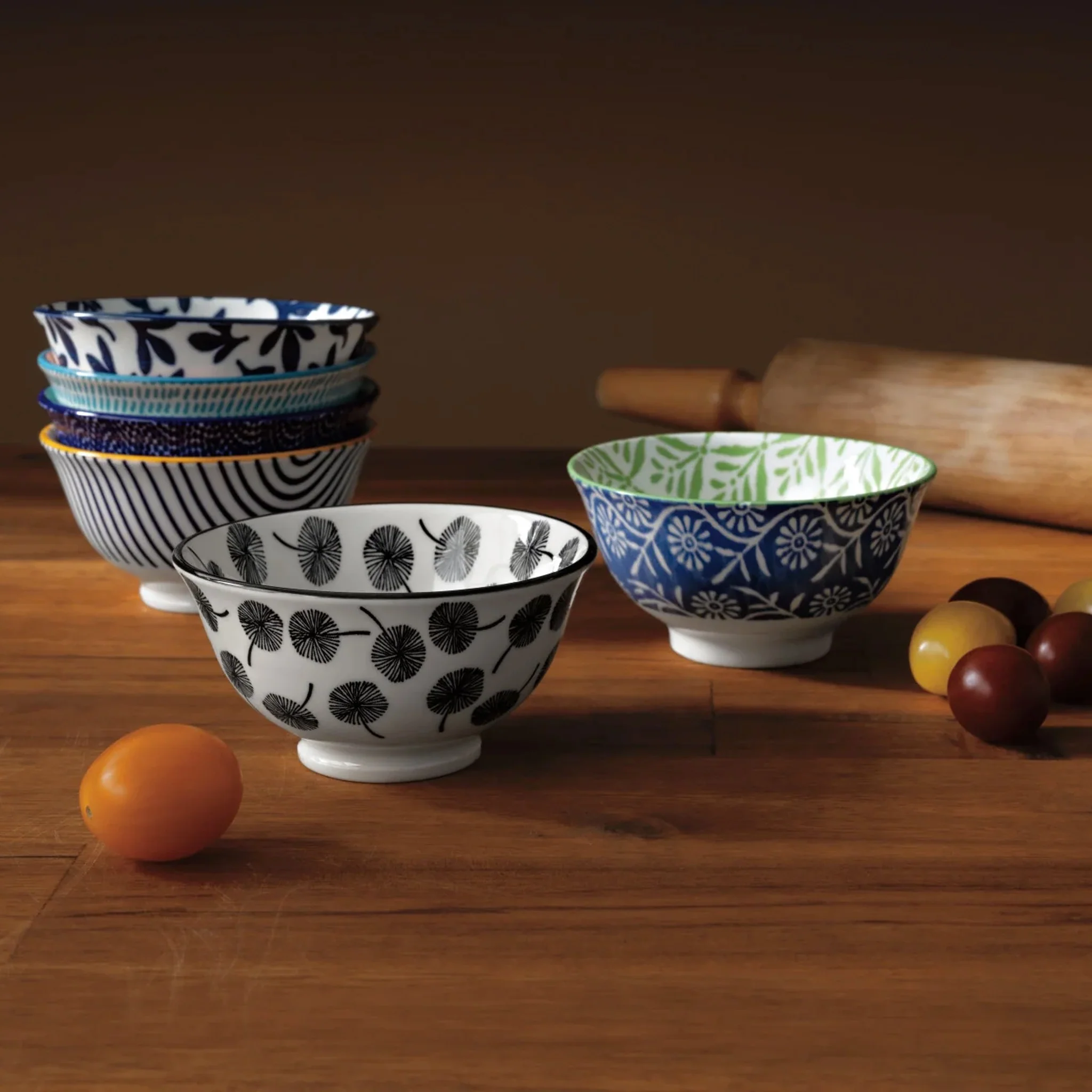 Sunburst Stamped Bowl 3.5 Inch - Image 3