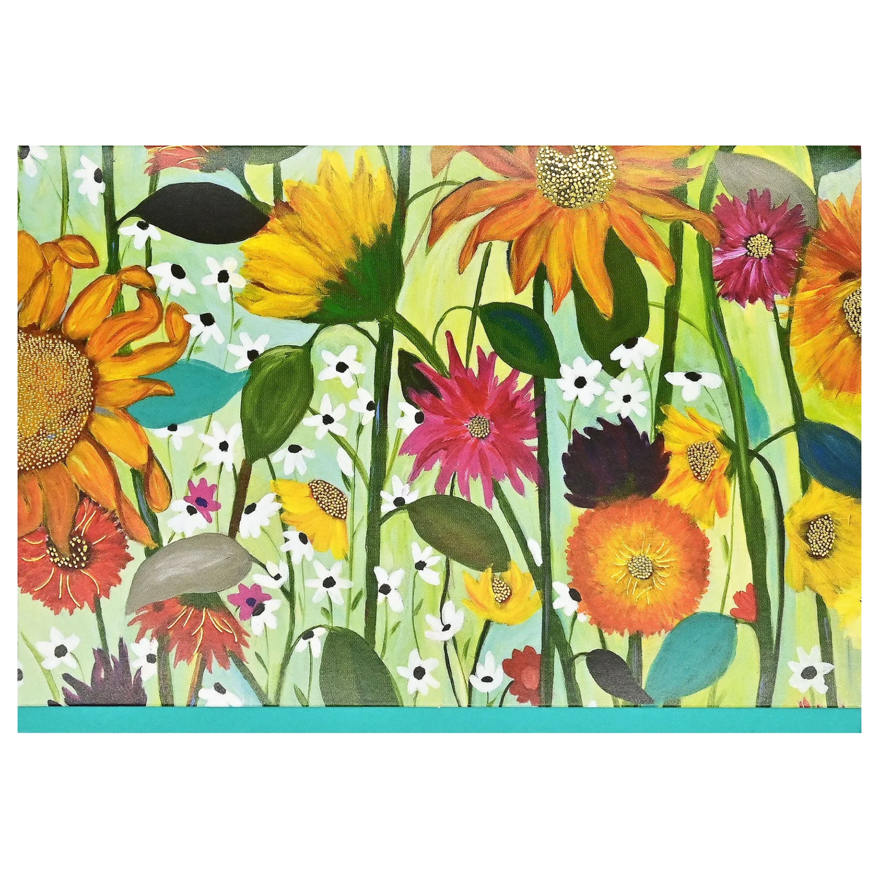 Sunflower Dreams Boxed Notecards