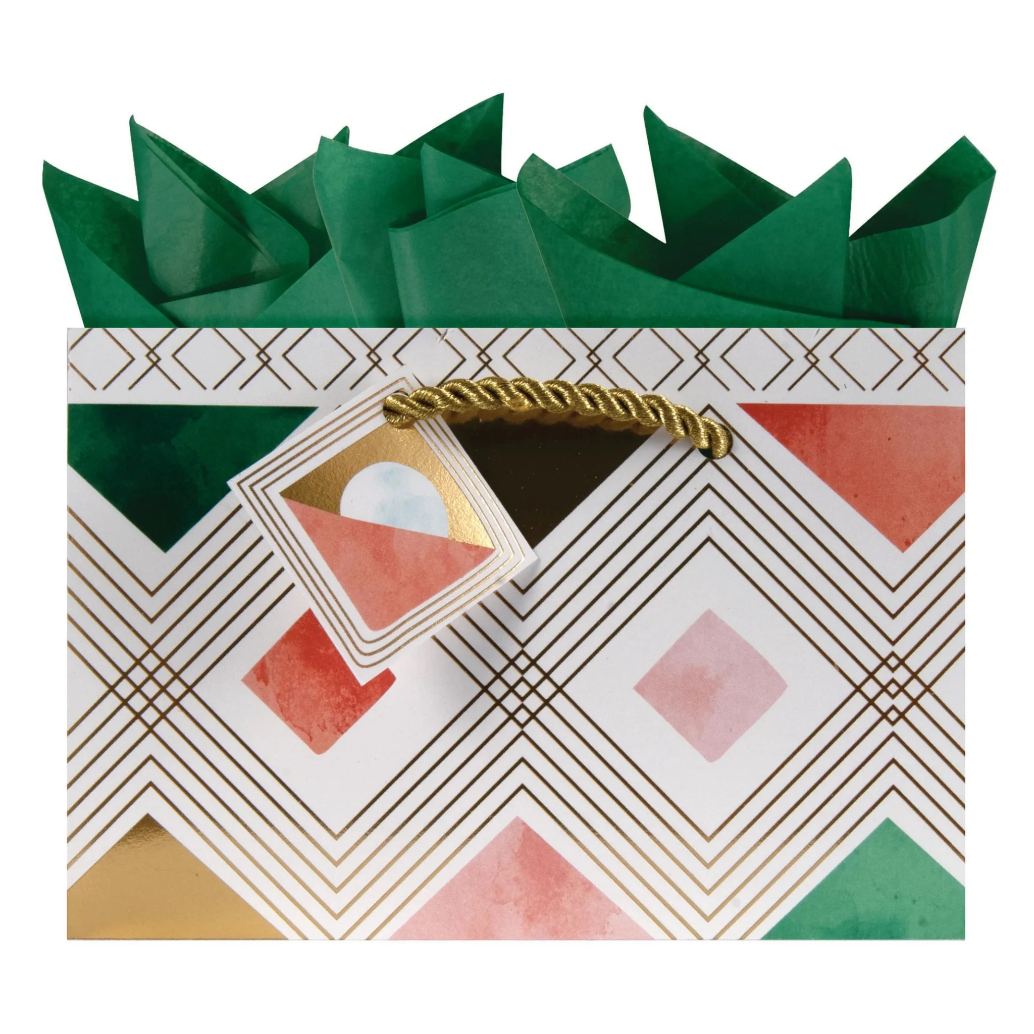 Sunset Tiles Petite Gift Bag