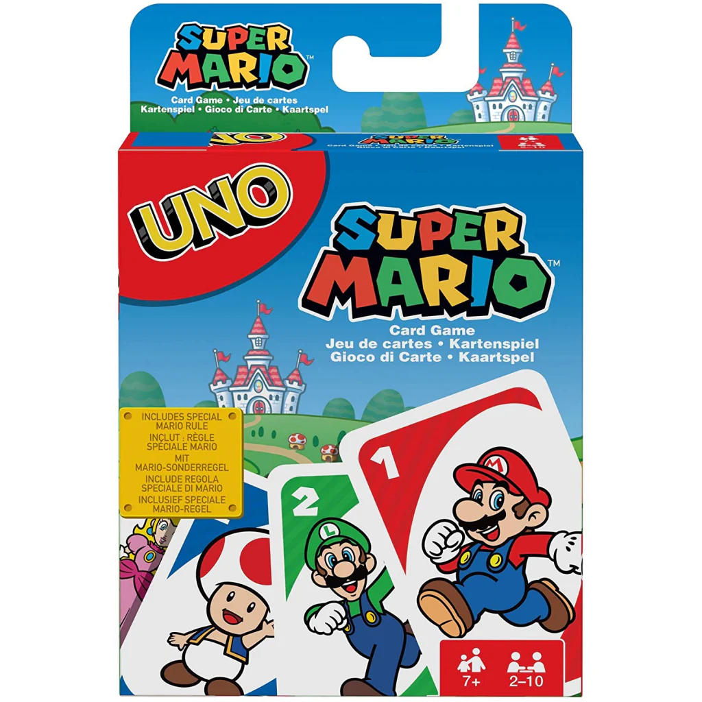 Super Mario Uno