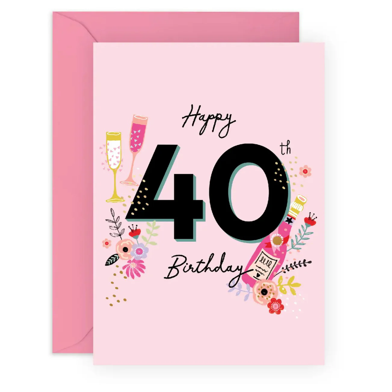 Sweet 40th Birthday Card