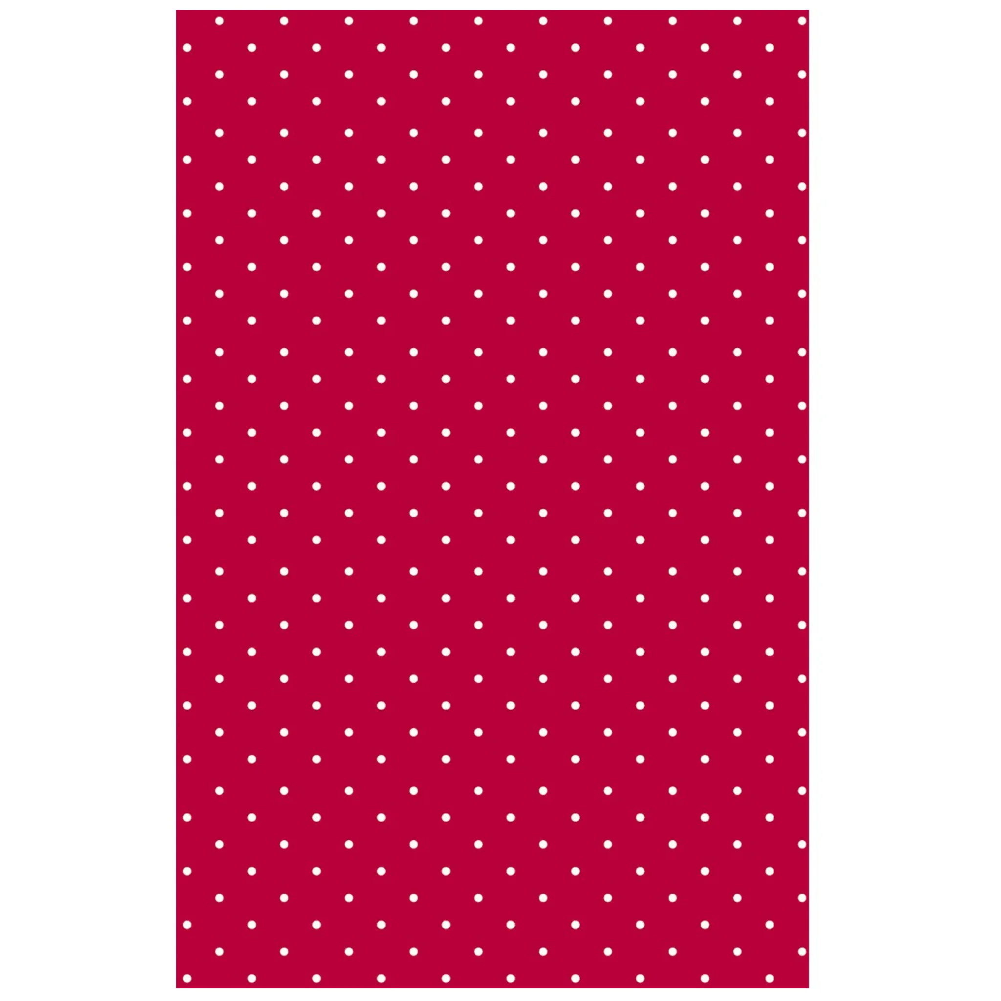 Swiss Dots Red Tissue Paper