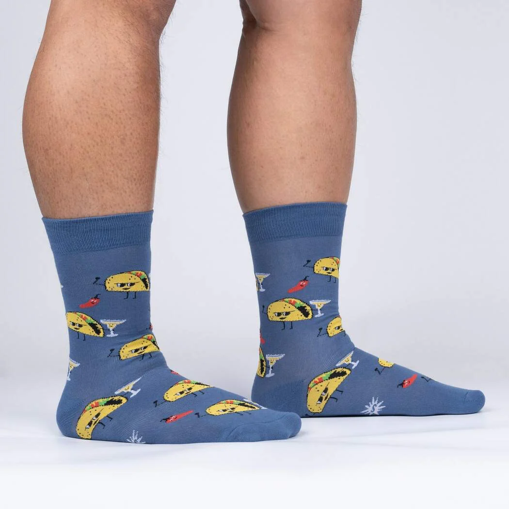 Taco Tuesday Men's Crew Socks - Image 3