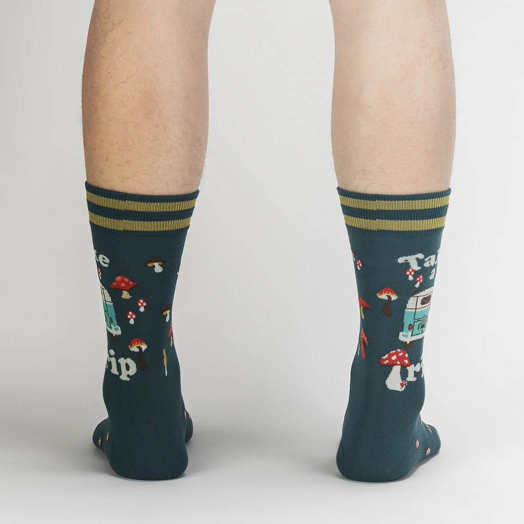 Take A Trip Men's Crew Socks - Image 3
