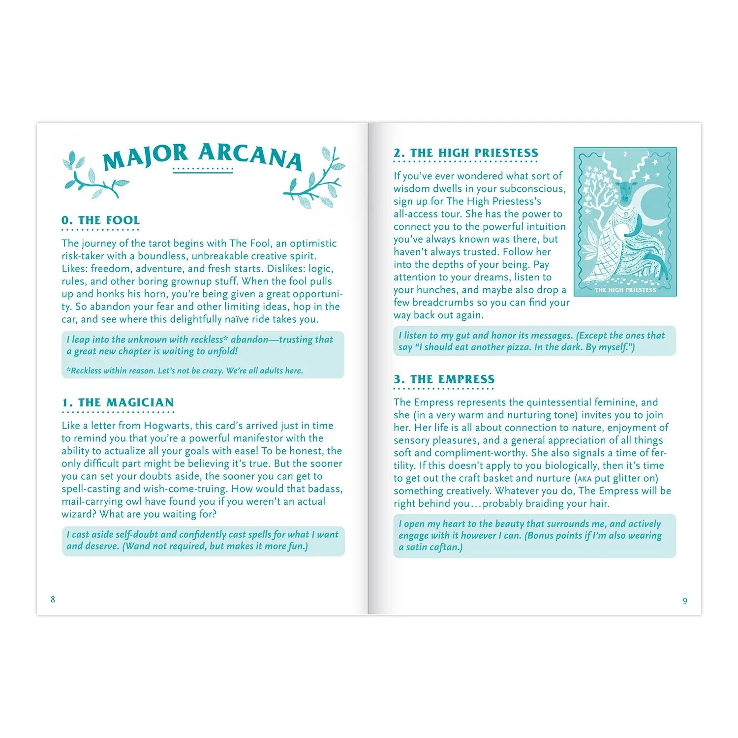 Tarot Cards Affirmators! Tarot Deck - Image 3