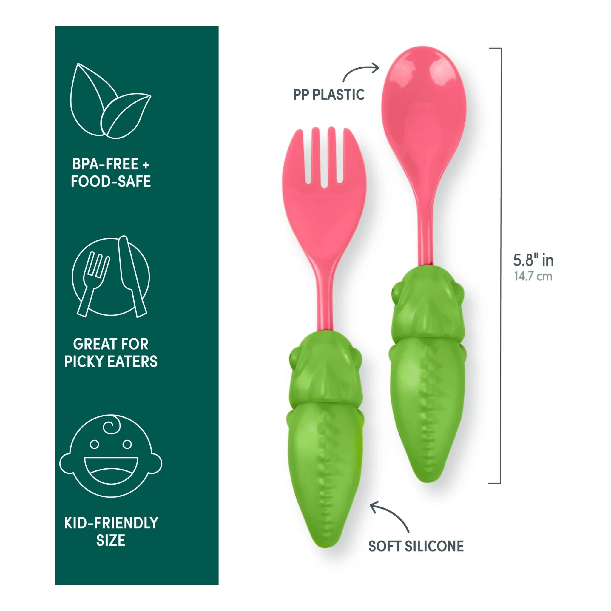 Taste Buds Utensil Set - Image 3