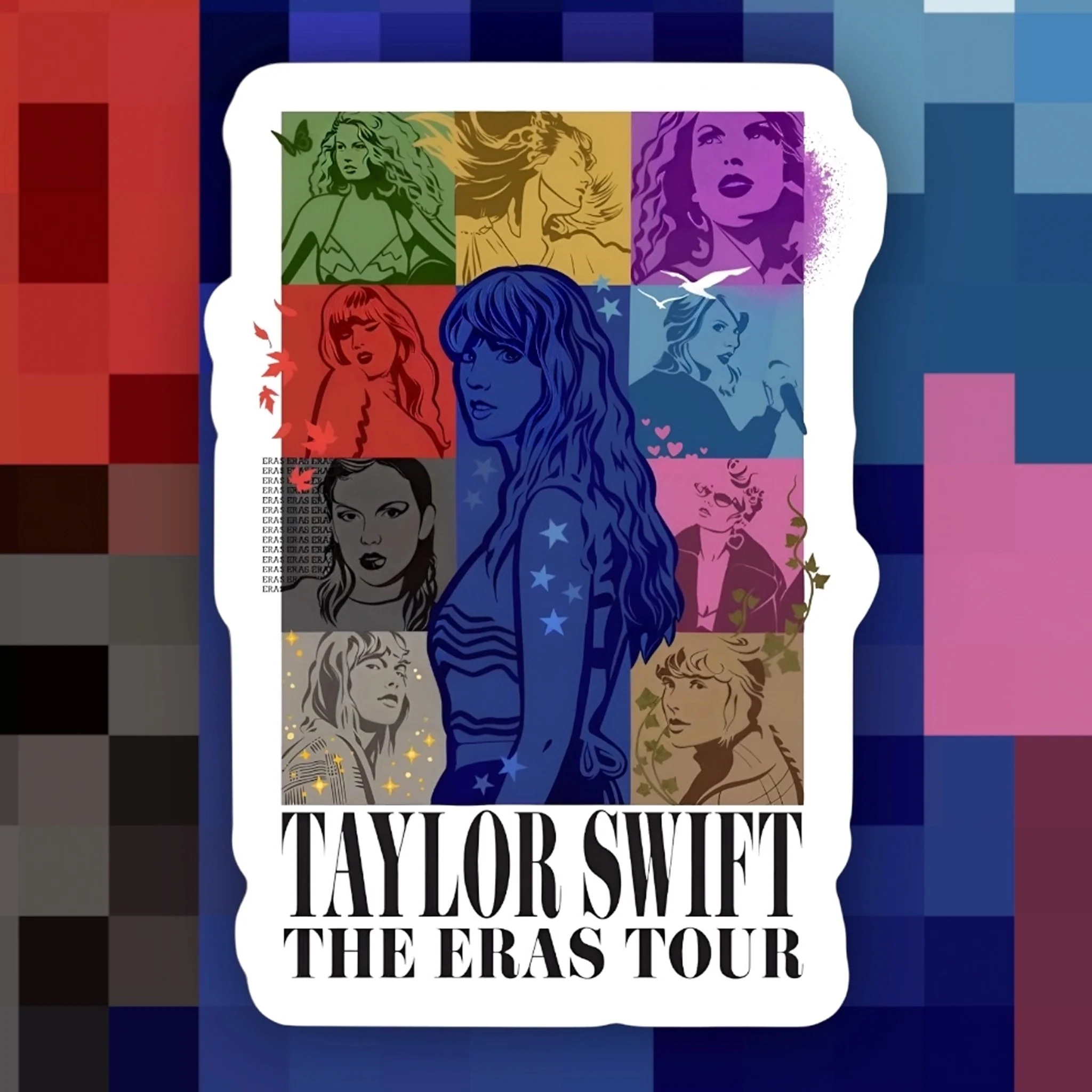 Taylor Swift Eras Sticker