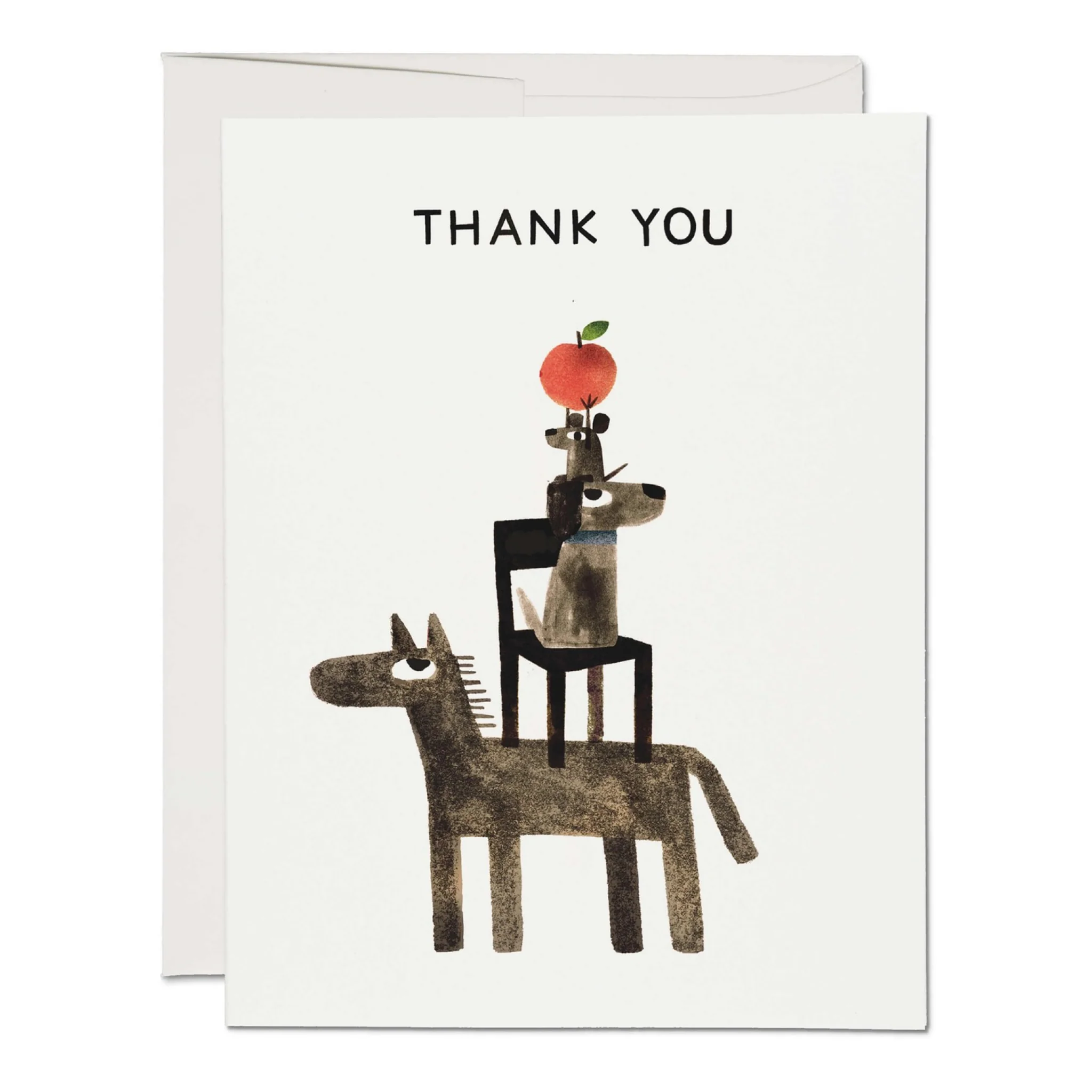 Team Effort Thank You Card