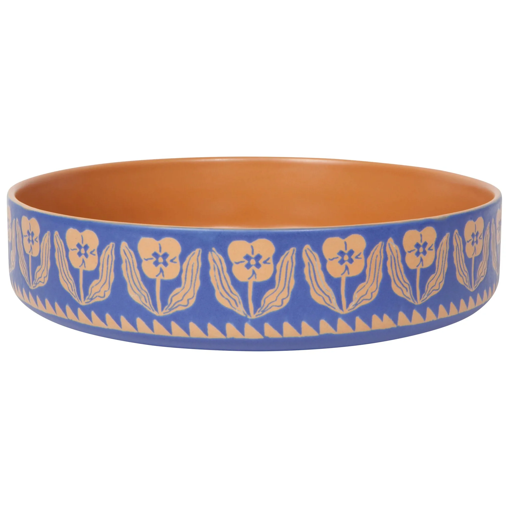 Teppi Imprint Serving Bowl