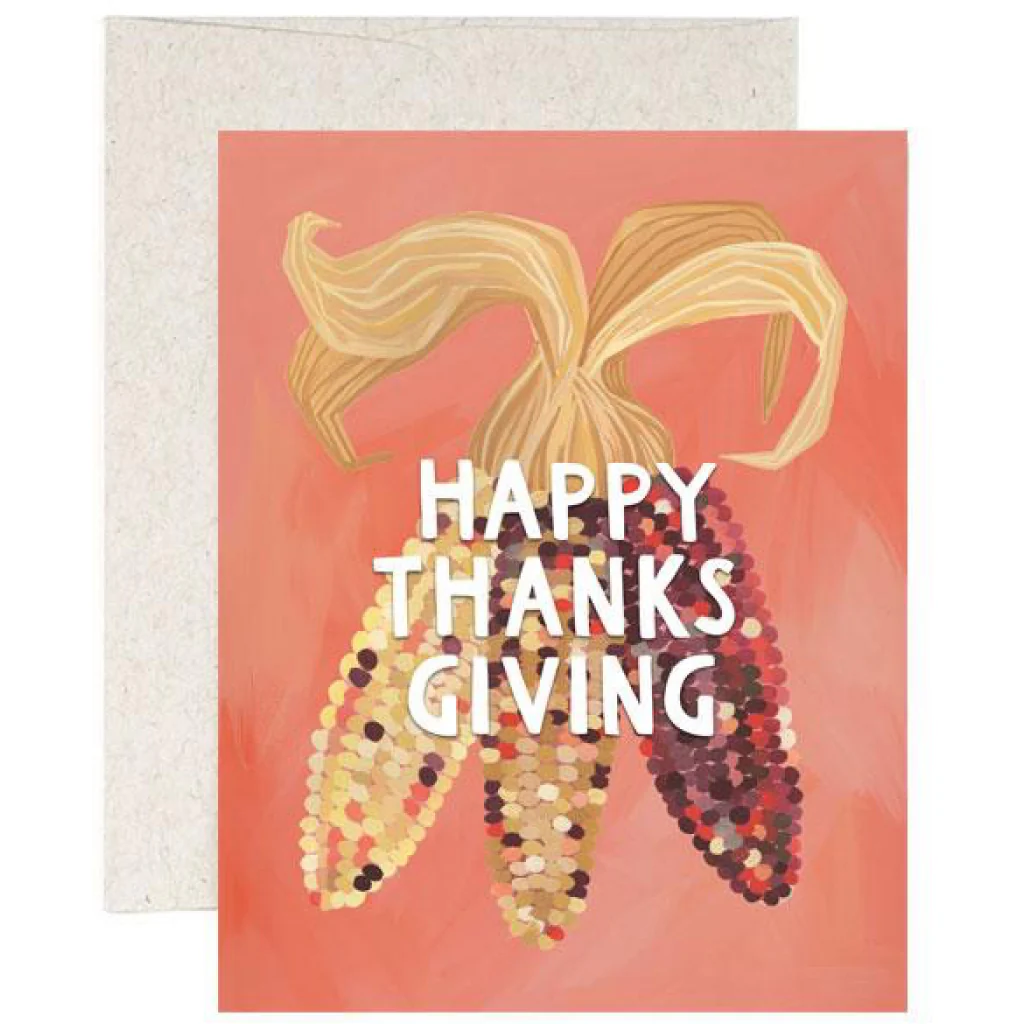 Thanksgiving Corn Card
