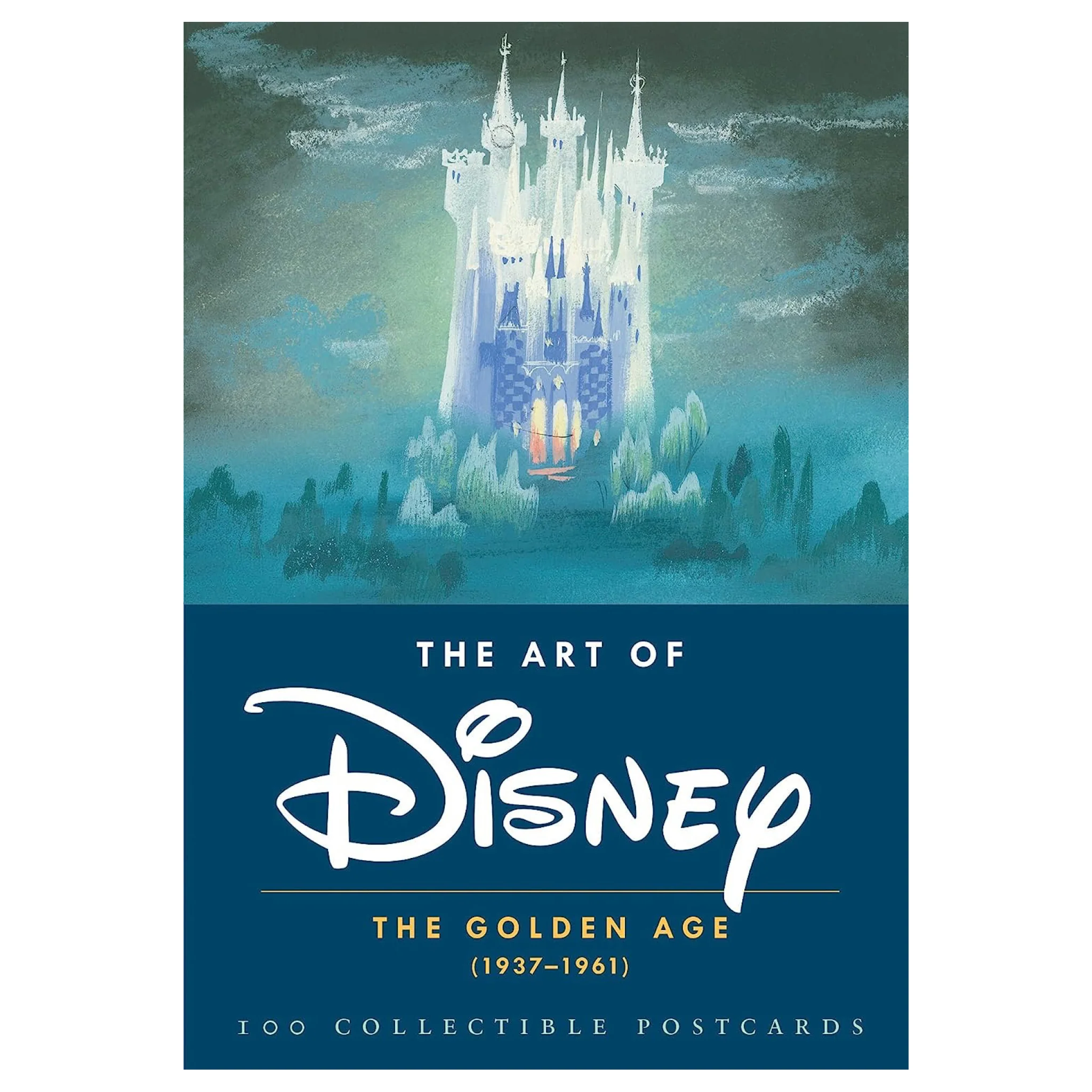 The Art of Disney: 1937-1961 The Golden Age 100 Collectible Postcards Box