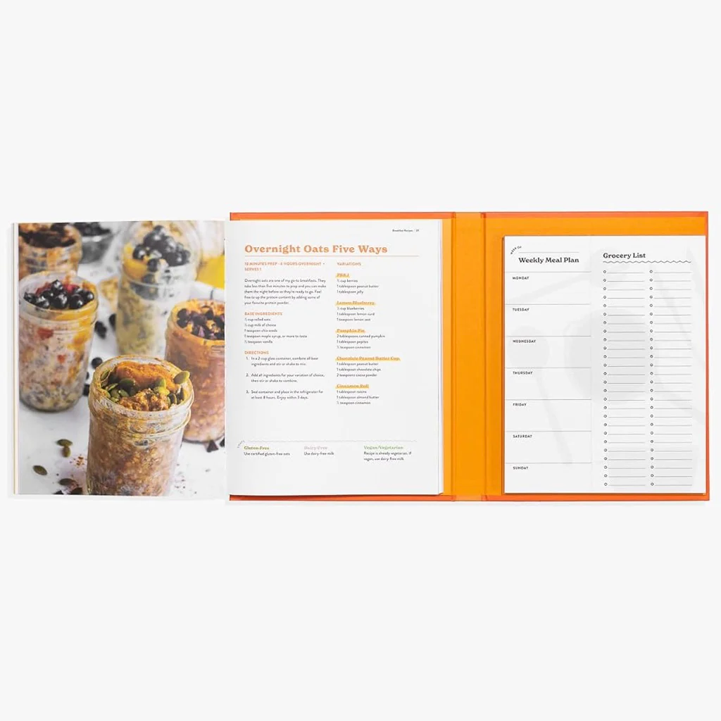 The Busy Person's Meal Planner - Image 3