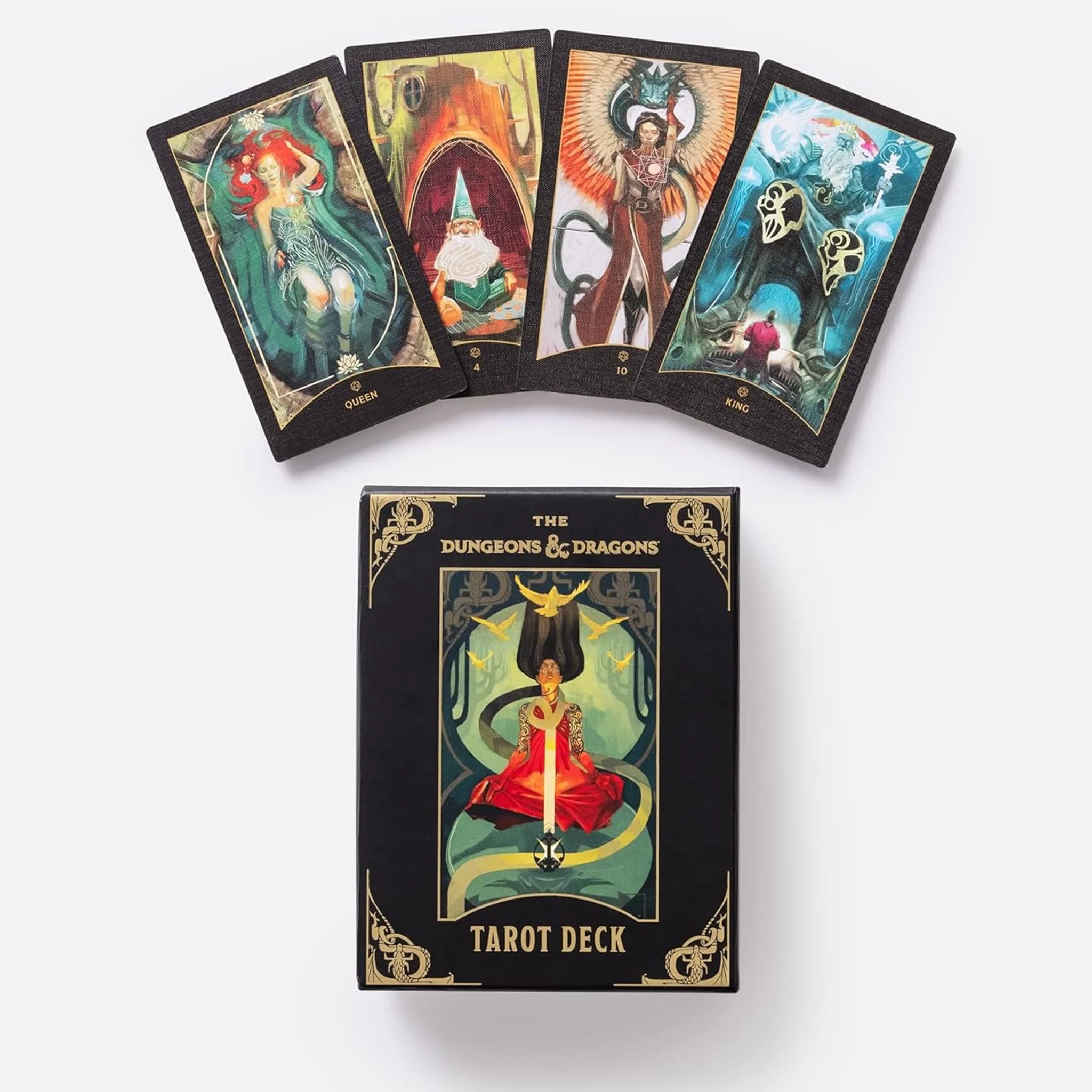 The Dungeons & Dragons Tarot Deck - Image 2