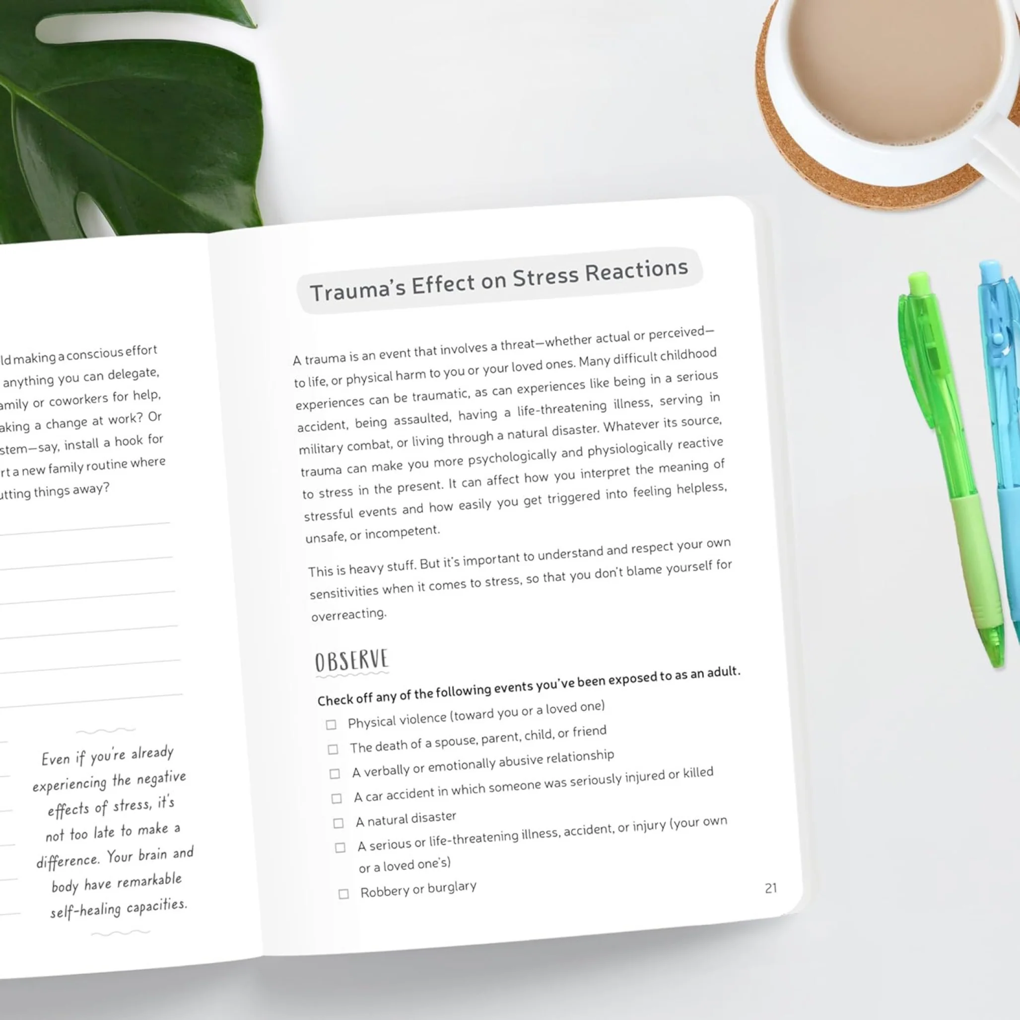 The Stress-Proof Brain Guided Journal - Image 2