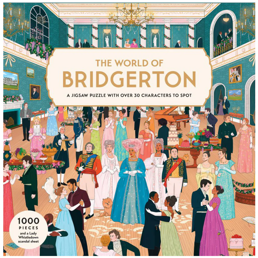 The World of Bridgerton 1000 Piece Puzzle