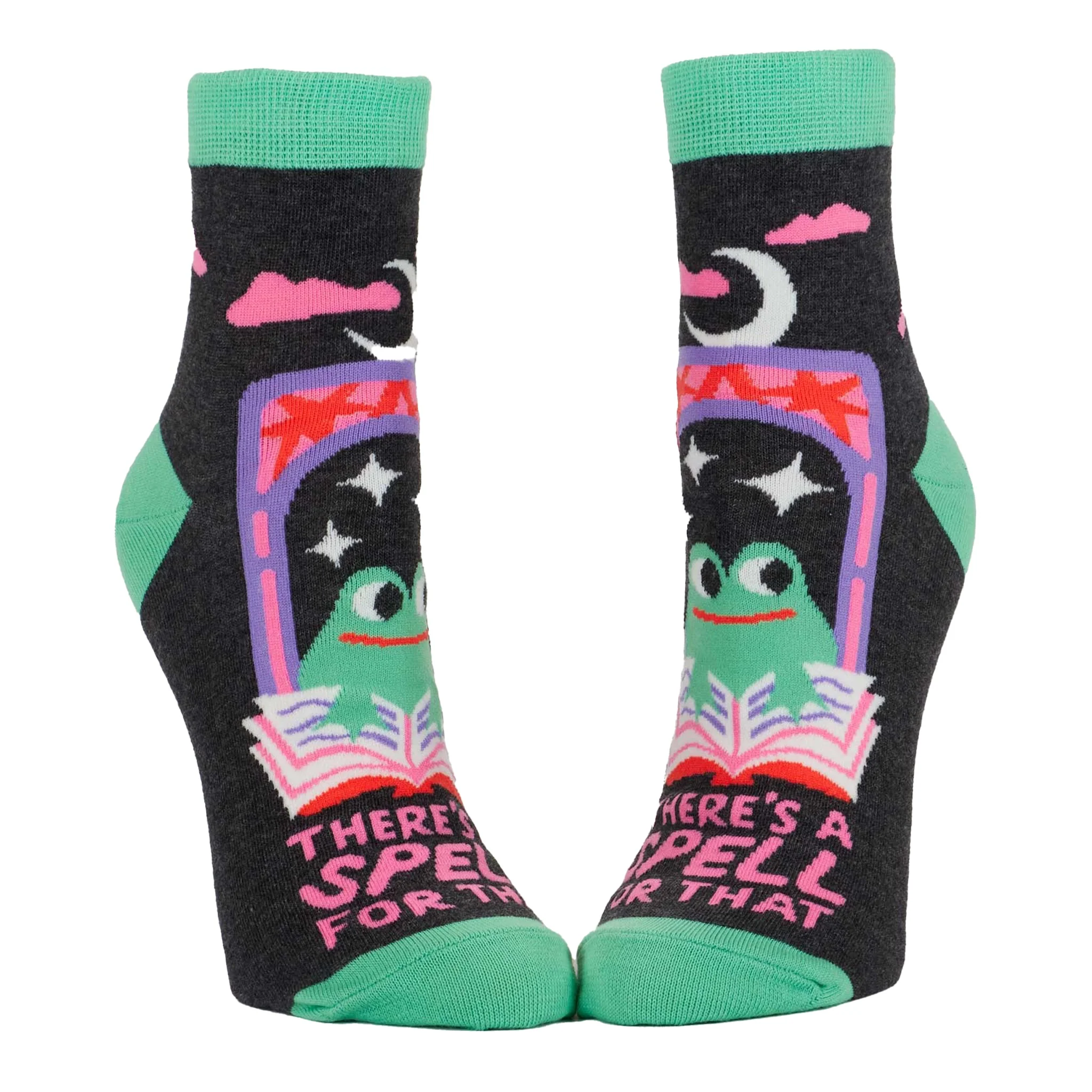 There's A Spell Ankle Socks