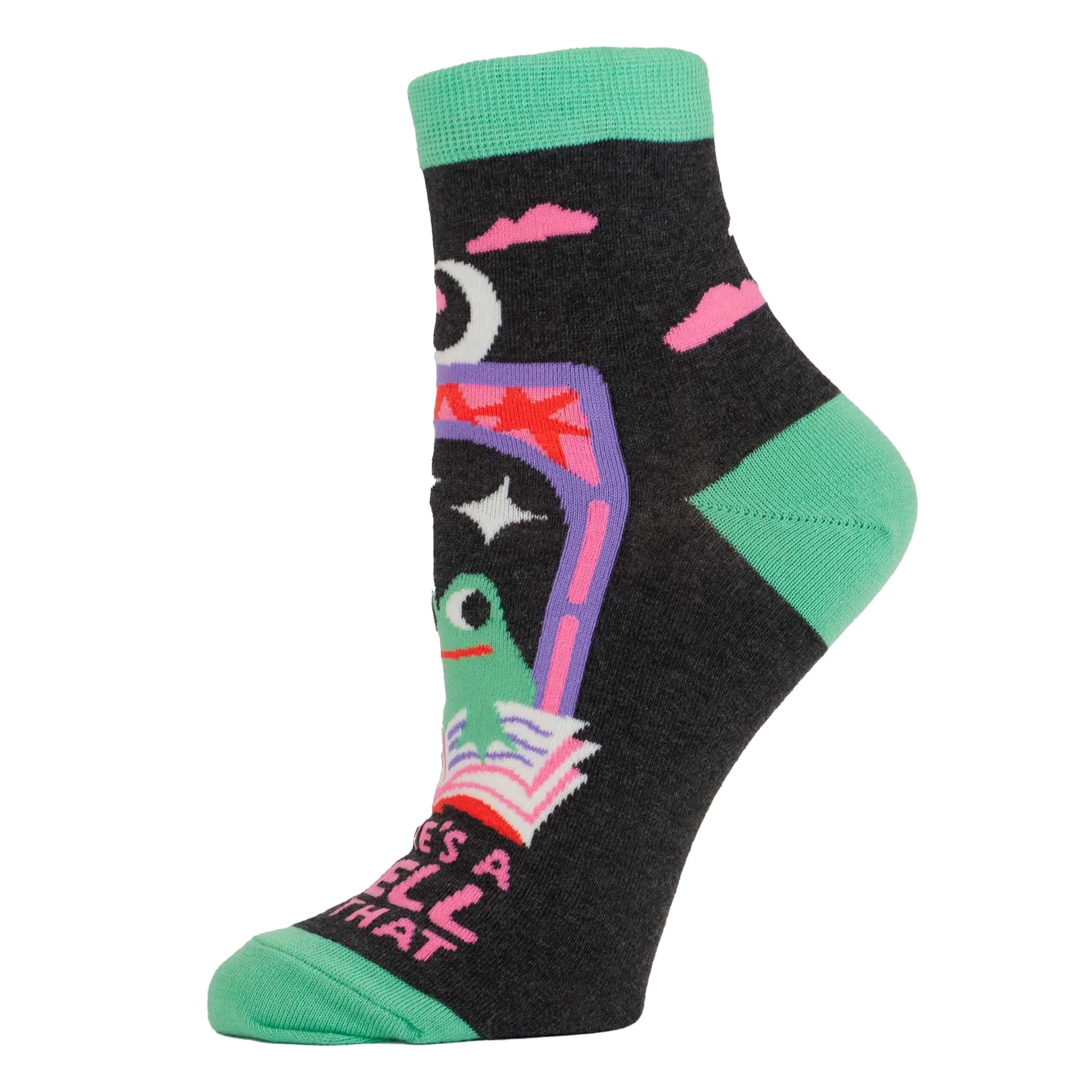 There's A Spell Ankle Socks - Image 3