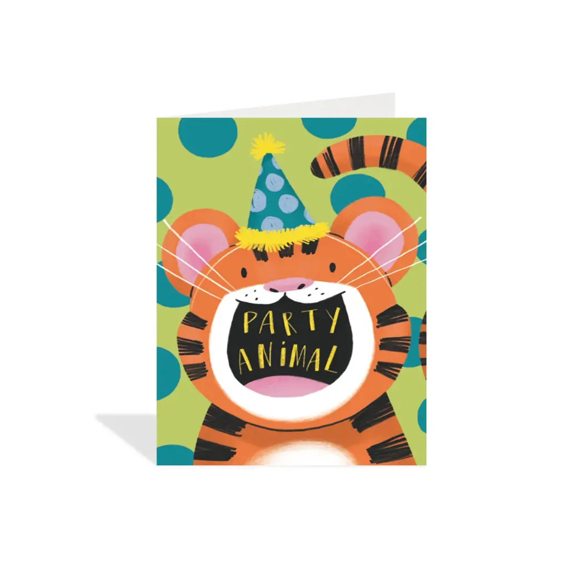Tiger Birthday Enclosure Card