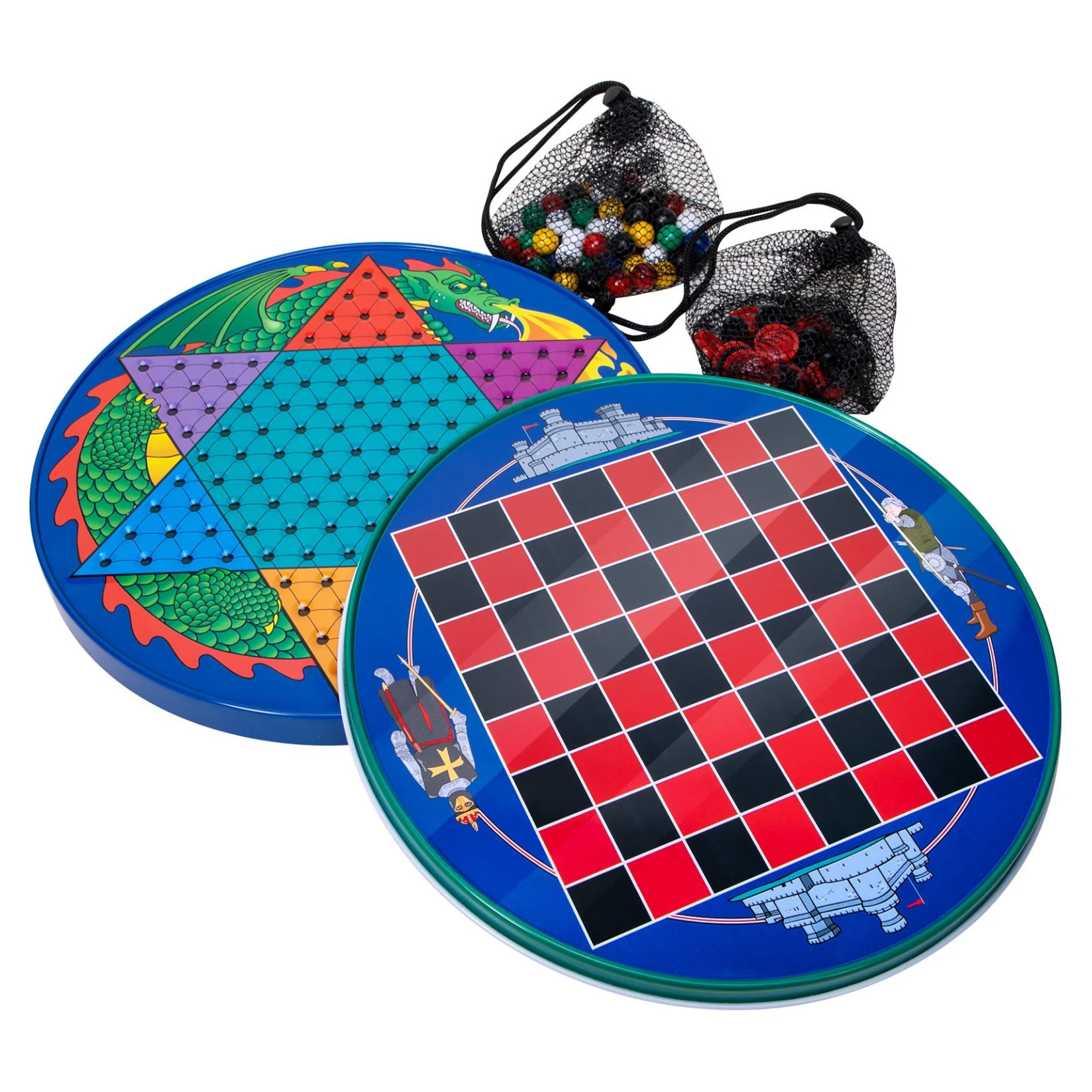 Tin Chinese Checkers - Image 2