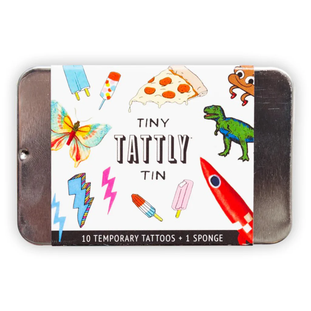 Tiny Funner Tattoo Tin