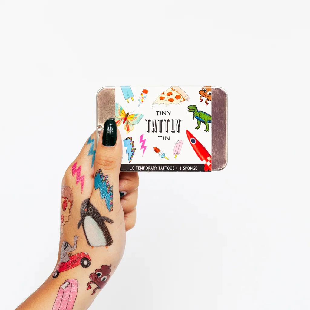 Tiny Funner Tattoo Tin - Image 3