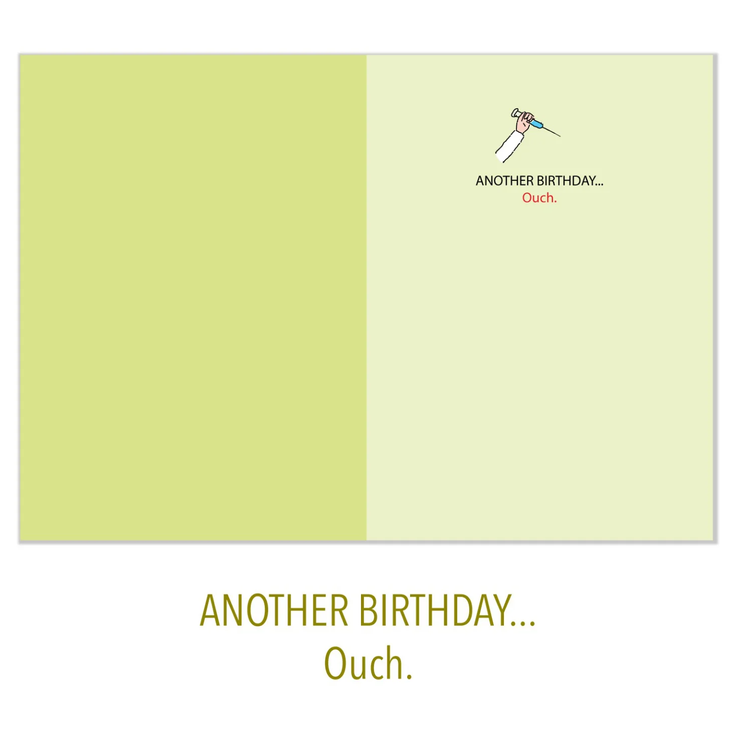 Tiny Prick Birthday Card - Image 2