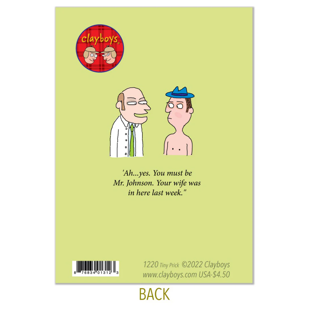Tiny Prick Birthday Card - Image 3