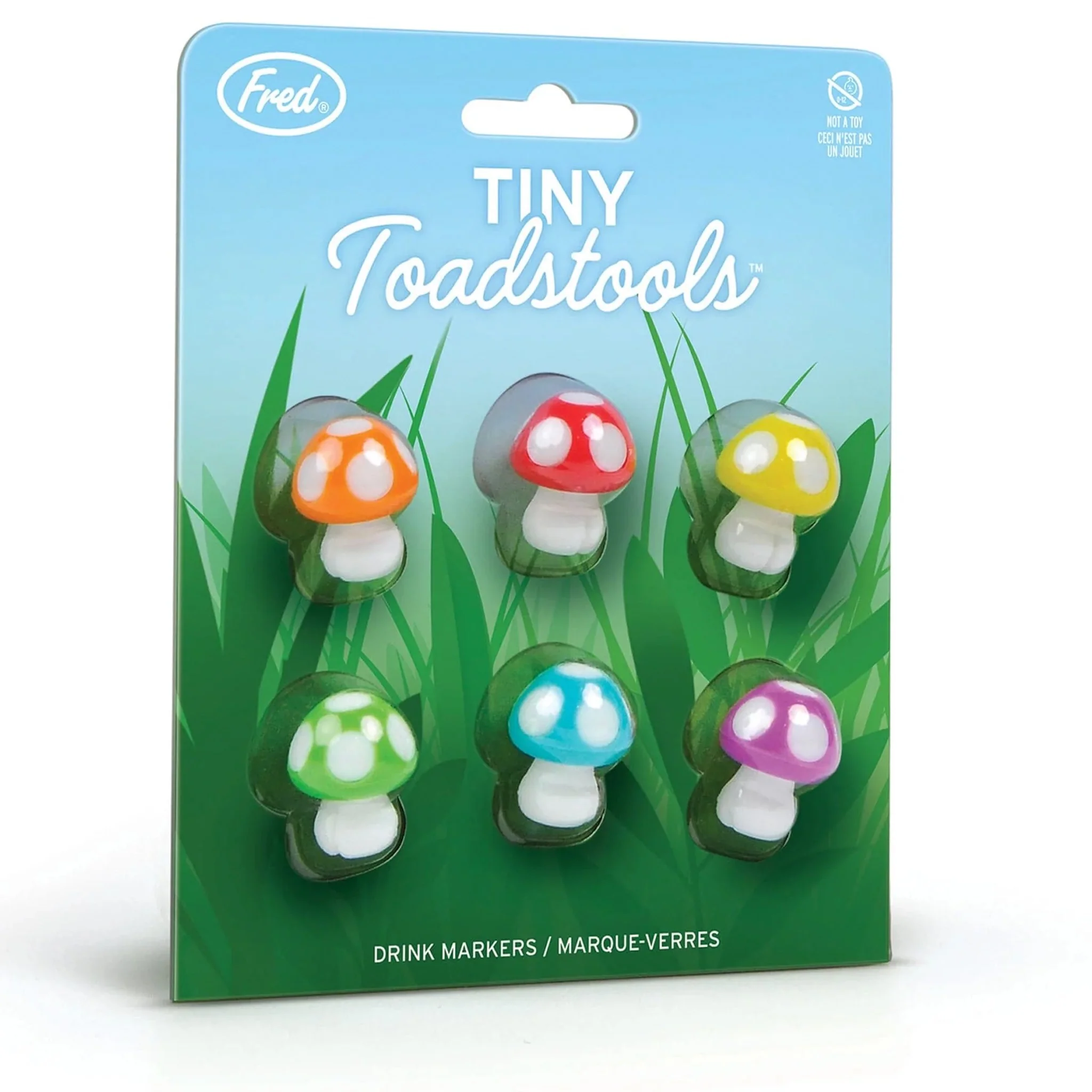Tiny Toadstools Drink Markers - Image 3